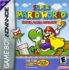 Nintendo Game Boy Advance (GBA) Super Mario Advance 2 Super Mario World (Loose Game/System/Item]